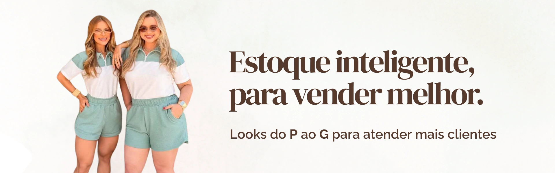 Banner de Glamix Moda Desktop